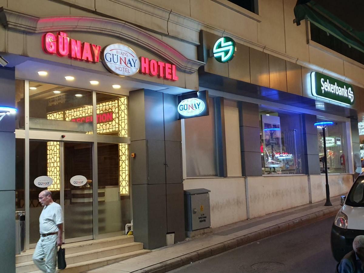Elazig Gunay Hotel Eksteriør bilde